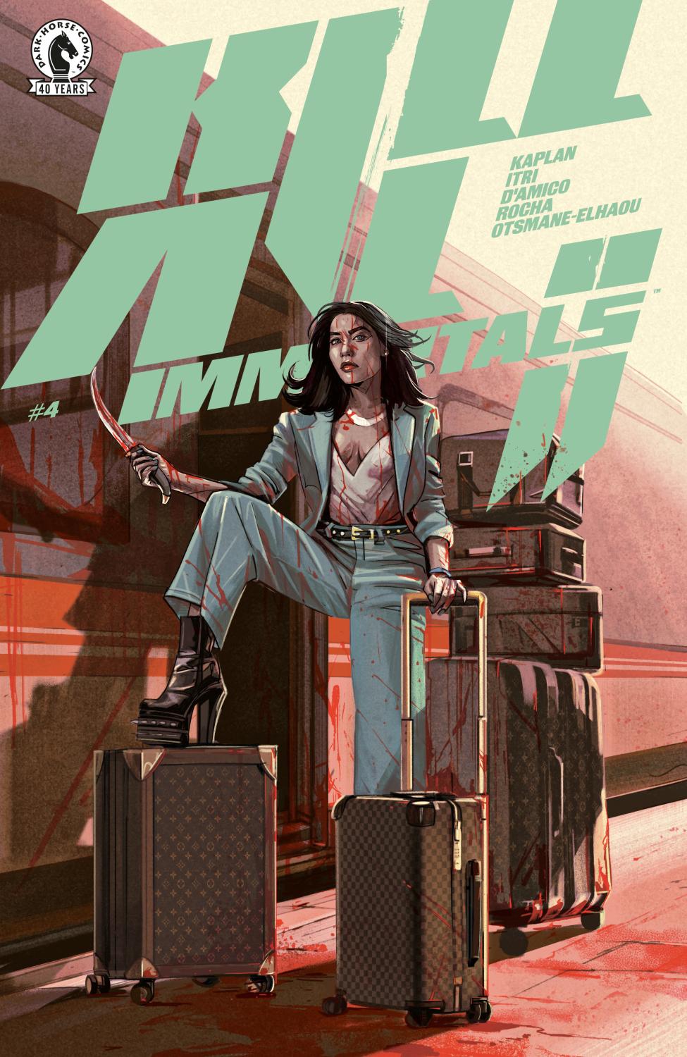 KILL ALL IMMORTALS II #4 CVR A OLIVER BARRETT