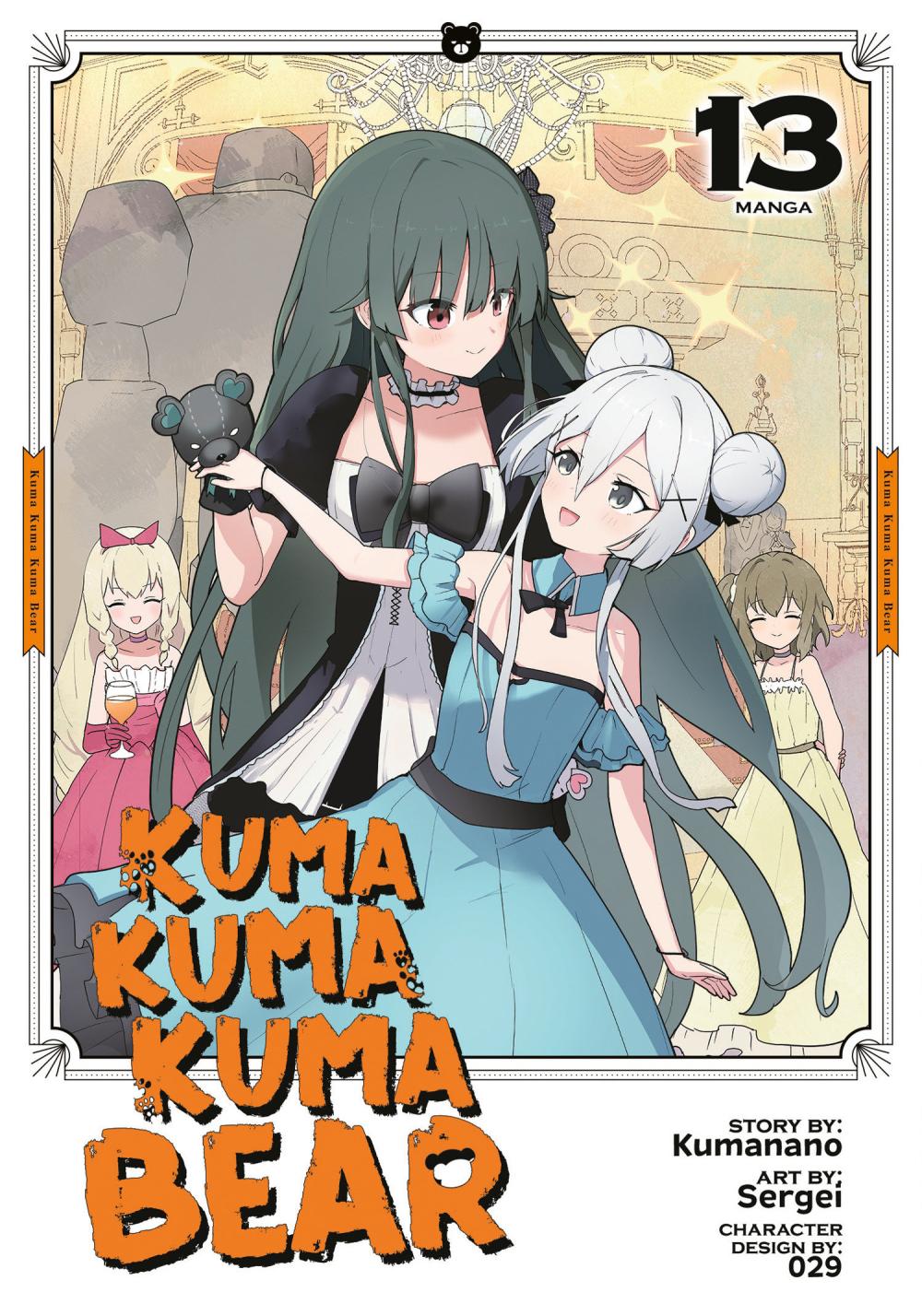 KUMA KUMA KUMA BEAR MANGA TP VOL 13