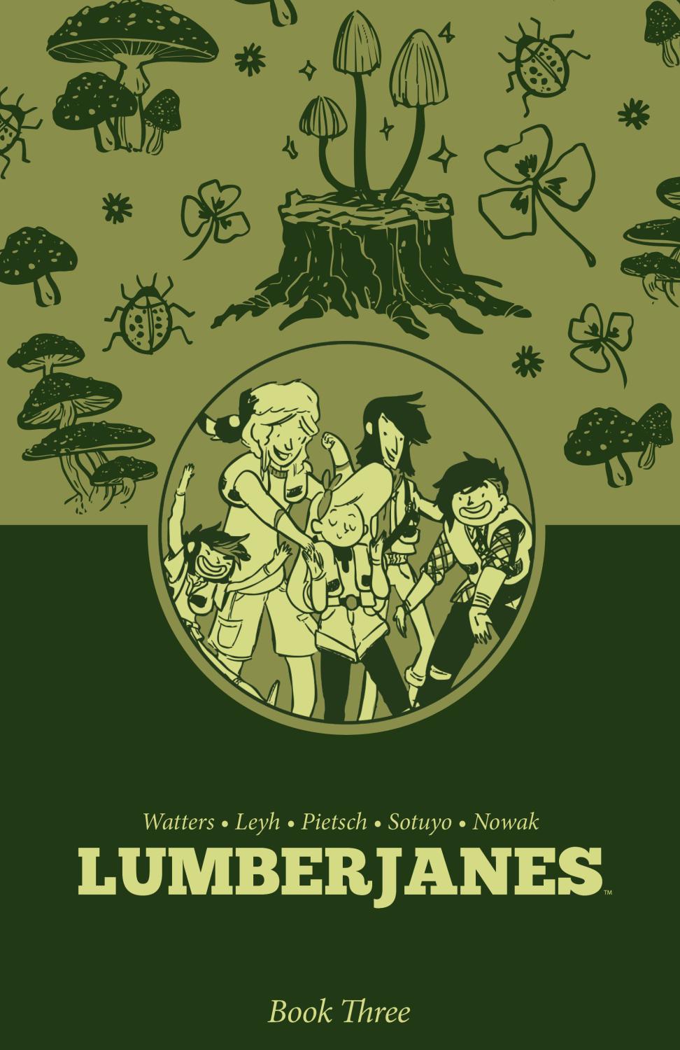 LUMBERJANES TP VOL 03