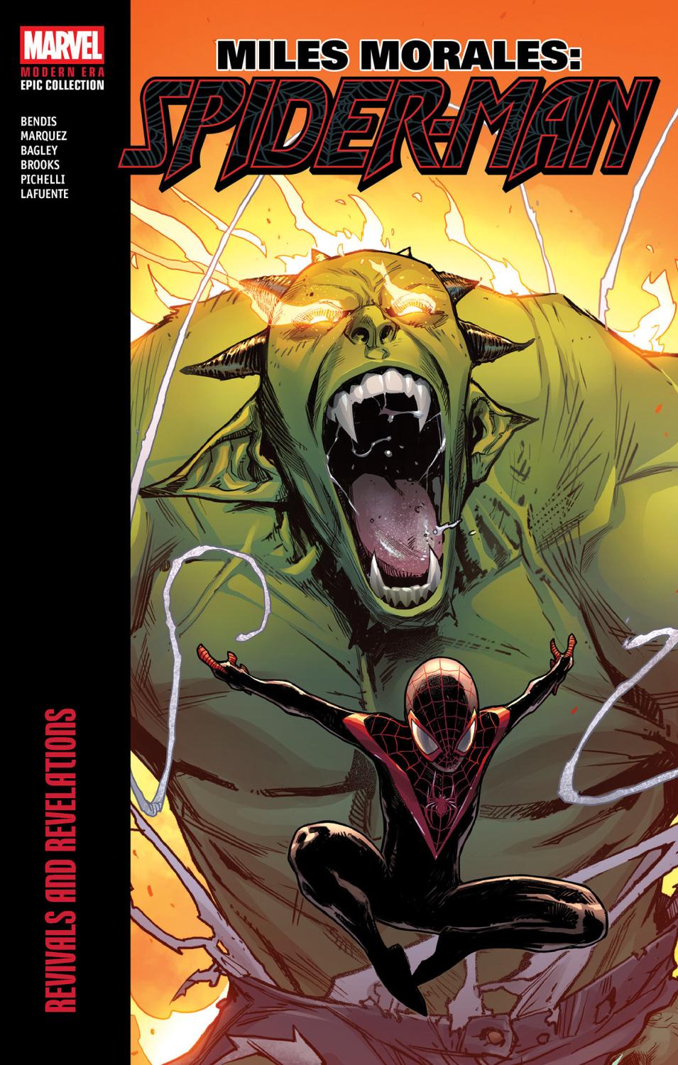 MILES MORALES SPIDER-MAN MODERN ERA EPIC COLLECTION REVIVALS AND REVELATIONS TP