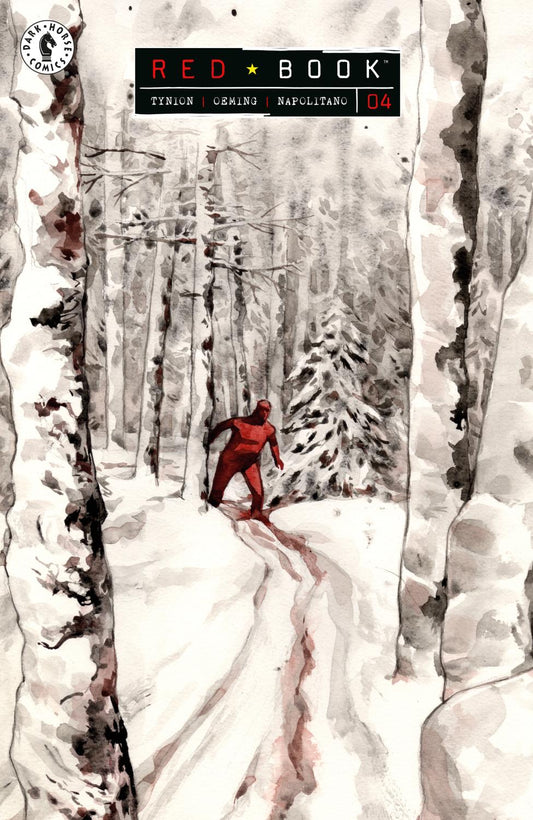 RED BOOK I #4 CVR B JILL THOMPSON