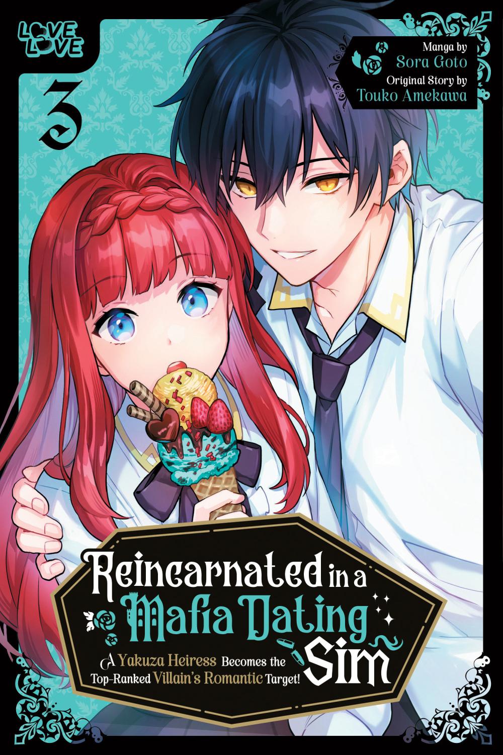 REINCARNATED IN A MAFIA DATING SIM VOLUME 3 TP