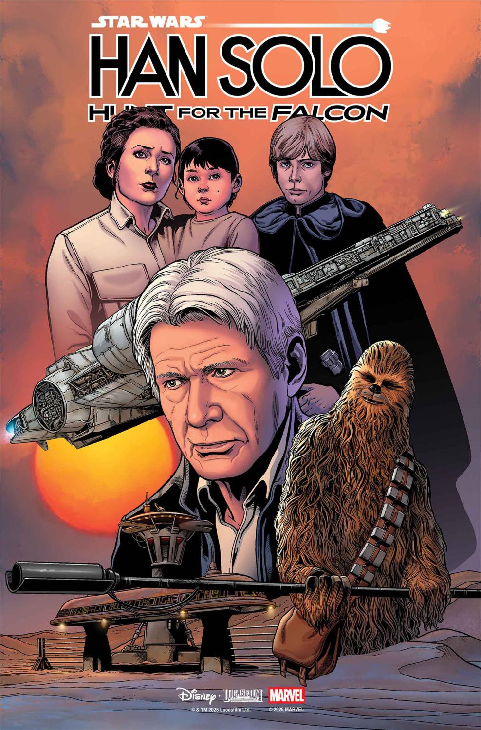 STAR WARS HAN SOLO - HUNT FOR THE FALCON #5 CVR A