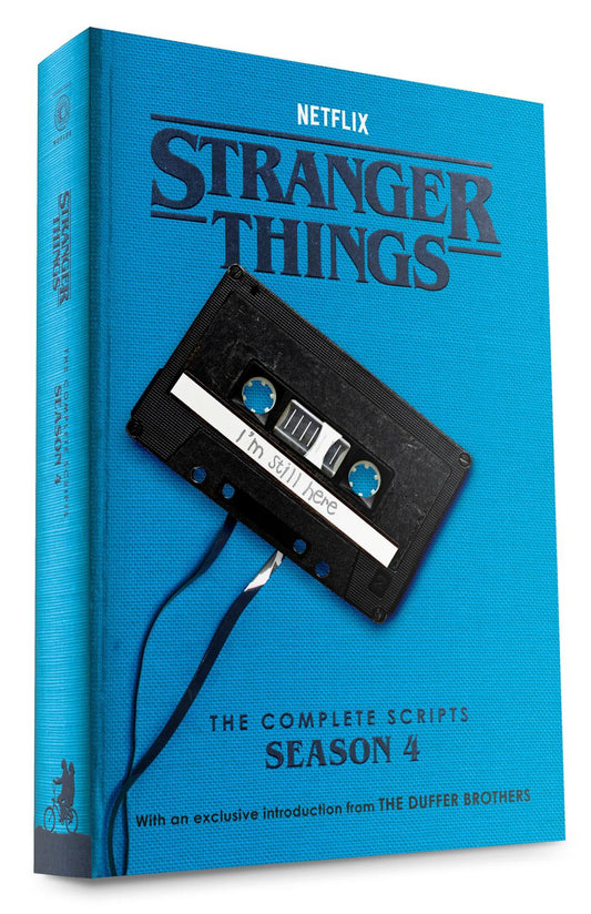 STRANGER THINGS THE COMPLETE SCRIPTS SEASON 4 TP