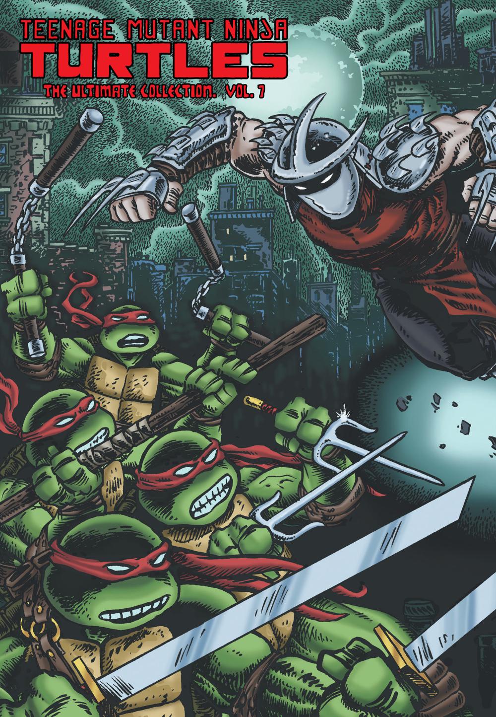 TEENAGE MUTANT NINJA TURTLES THE ULTIMATE COLLECTION VOL 7 TP