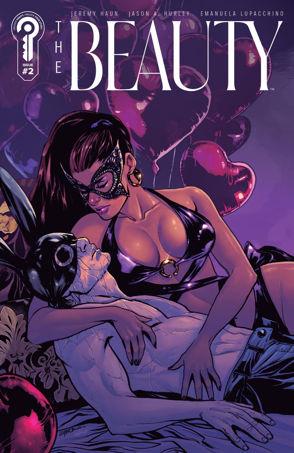 THE BEAUTY 2025 #2 COVER B EMANUELA LUPACCHINO CVR B