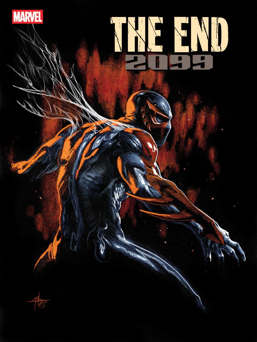 THE END 2099 #1 GABRIELE DELLOTTO VAR CVR B
