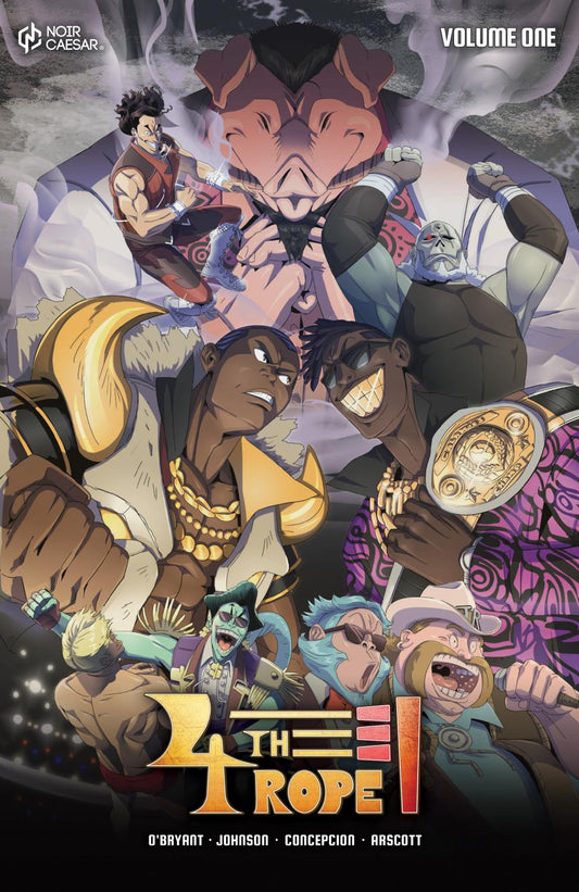 FOURTH ROPE TP VOL 01