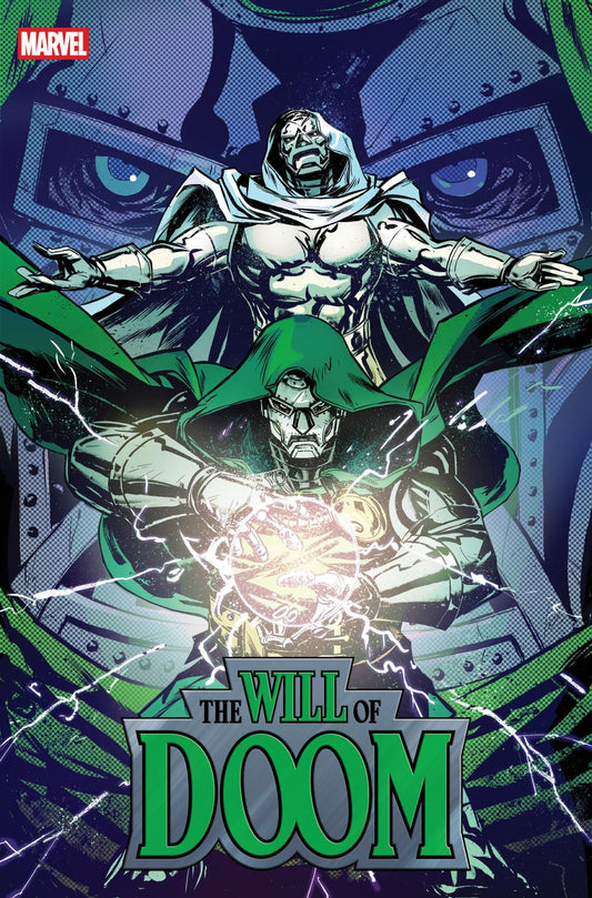 THE WILL OF DOOM #1 SANFORD GREENE FOIL VAR CVR D