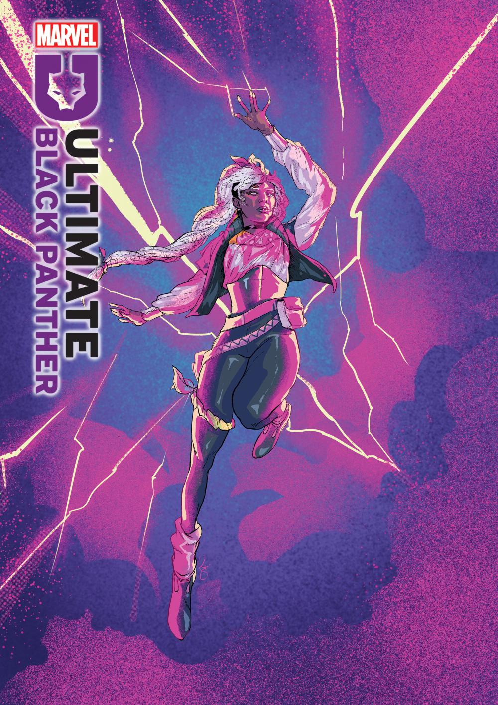 ULTIMATE BLACK PANTHER #23 ERNANDA SOUZA VAR CVR B