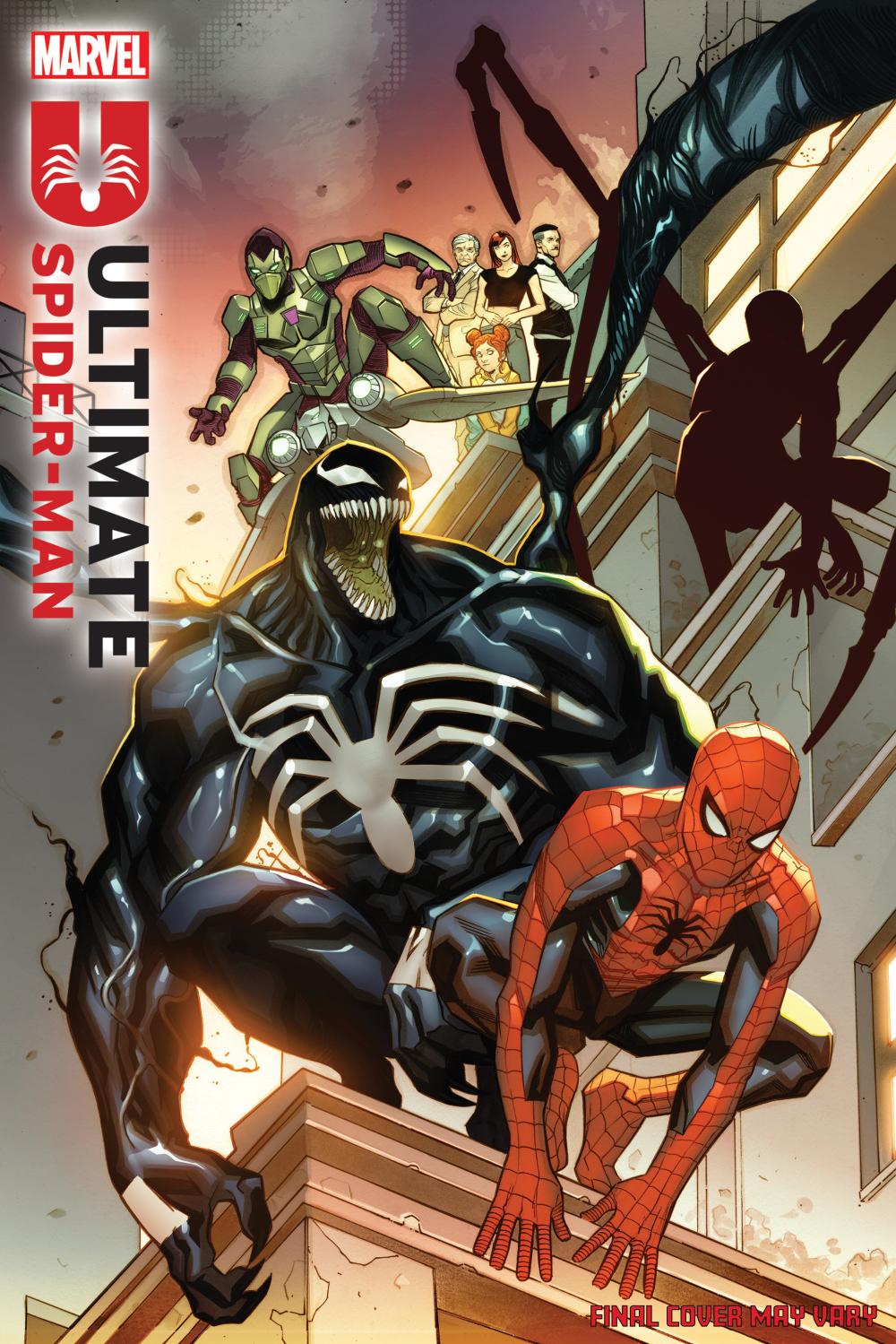 ULTIMATE SPIDER-MAN #24 DAVID MESSINA HEROES VAR CVR B