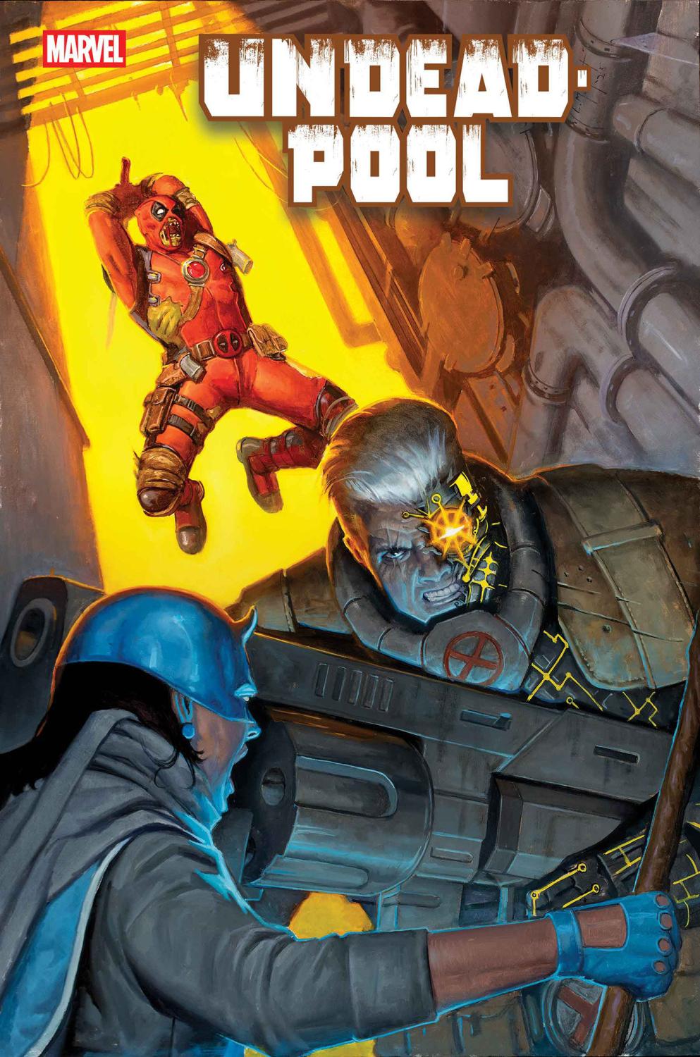 UNDEADPOOL #3 AOR CVR A