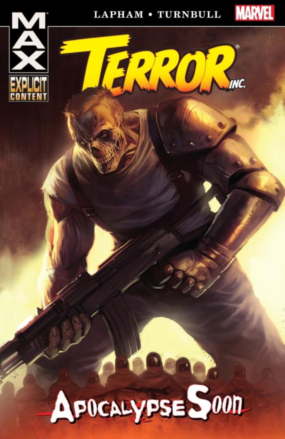 Terror Inc. Apocalypse Soon TP