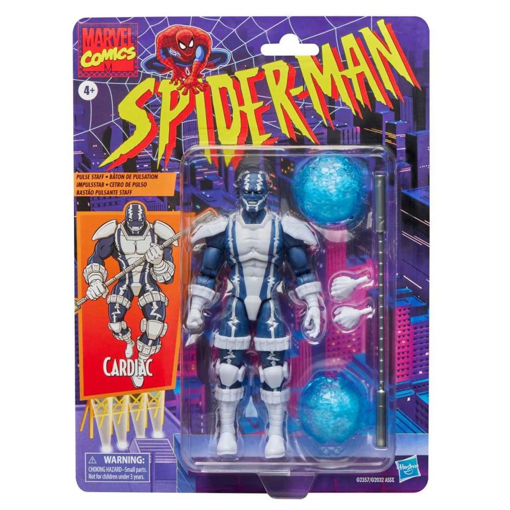 Marvel Legends Spider-Man Retro Cardiac Action Figure