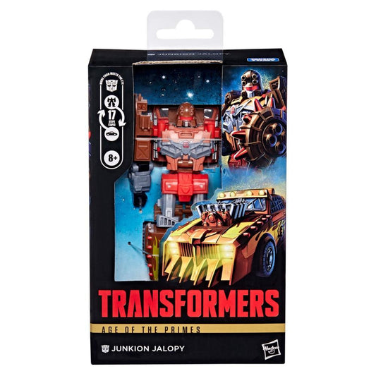 Transformers Age of the Primes Junkion Jalopy Action Figure