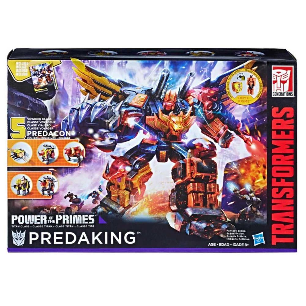 Transformers Power of the Primes Predaking Combiner Team Set *PRE-ORDER*