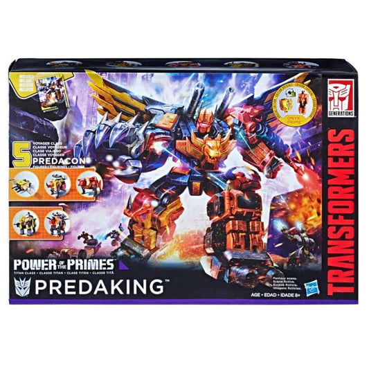 Transformers Power of the Primes Predaking Combiner Team Set *PRE-ORDER*