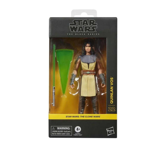 Star Wars Black The Clone Wars Quinlan Vos Action Figure