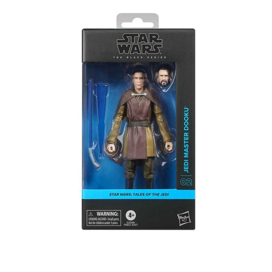 Star Wars Black Series Jedi Master Dooku Action Figure
