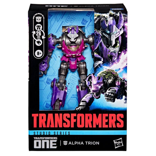 Transformers Studio Series Transformers One Alpha Trion Action Figure *PRE-ORDER*