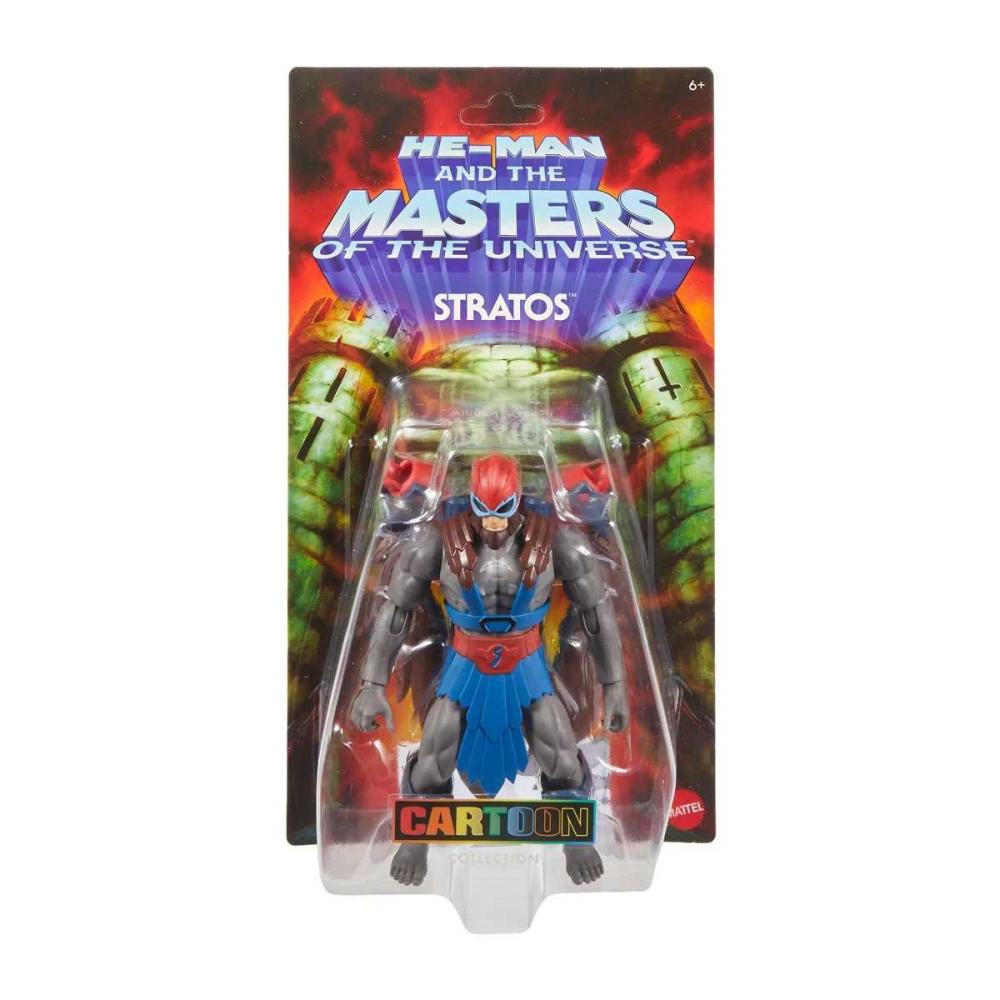 Masters of the Universe Origins Filmation 200X Stratos Action Figure