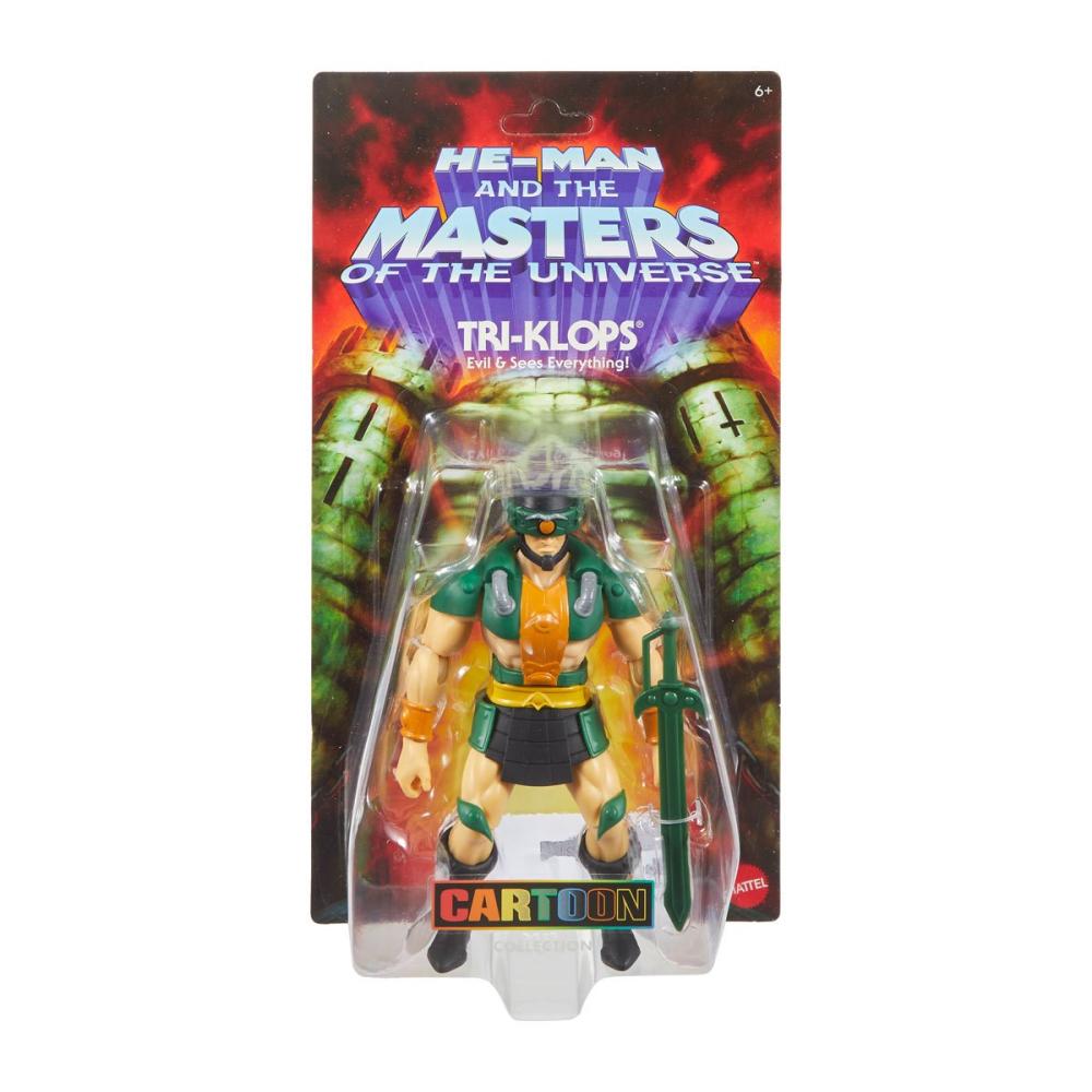 Masters of the Universe Origins Filmation 200X Tri-Klops Action Figure *PRE-ORDER*