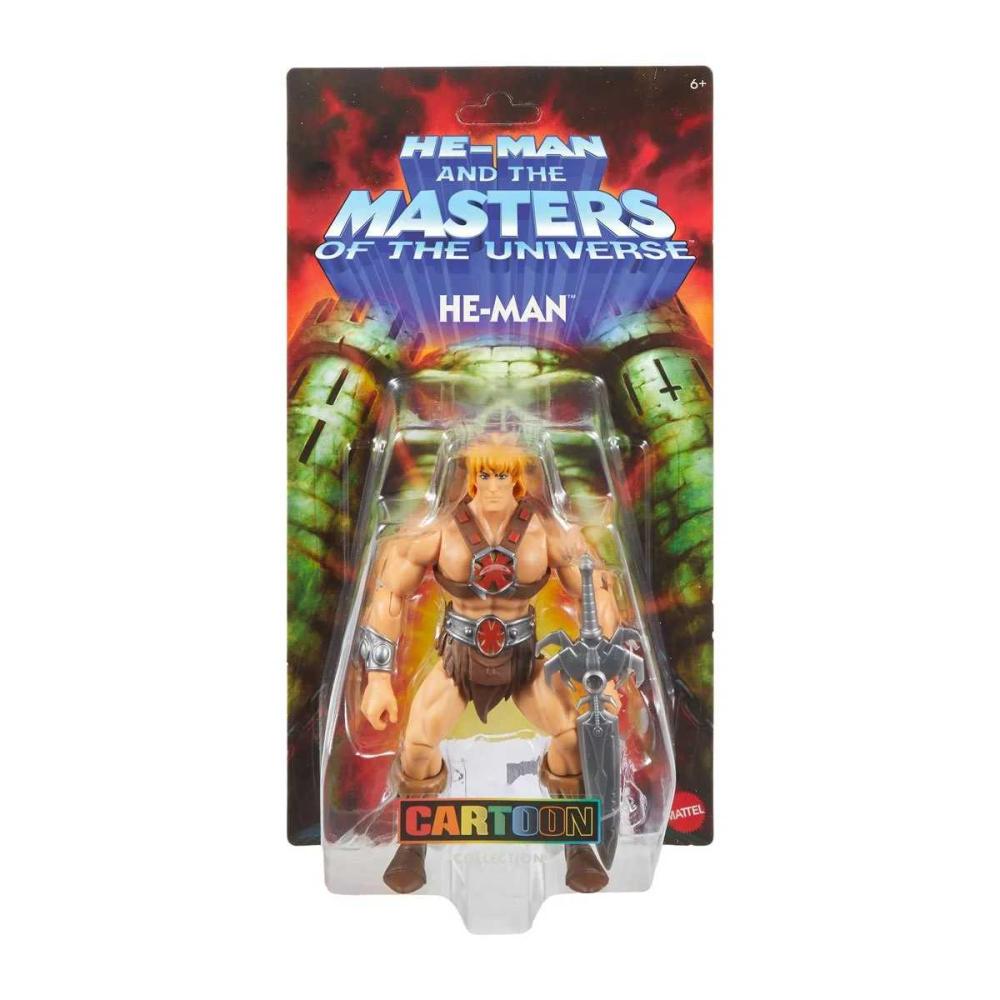 Masters of the Universe Origins Filmation 200X He-Man Action Figure