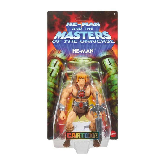 Masters of the Universe Origins Filmation 200X He-Man Action Figure