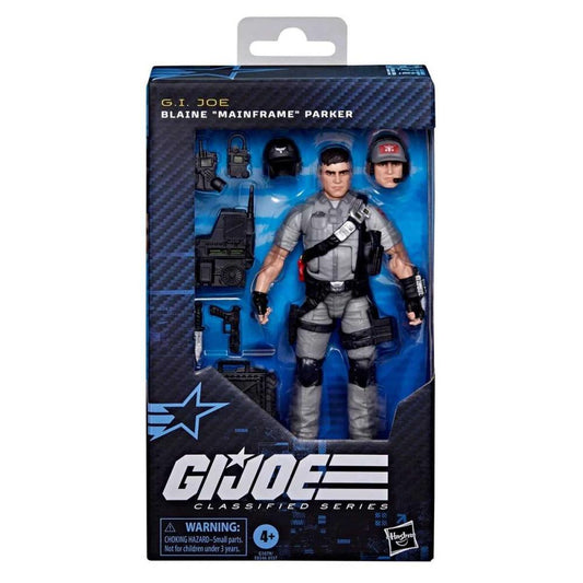 G.I. Joe Classified Series Blaine "Mainframe" Parker Action Figure