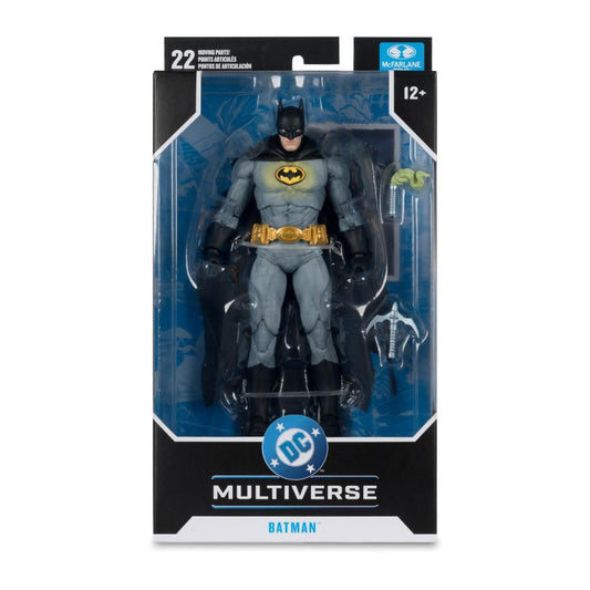 DC Multiverse Batman INC. Batman Action Figure