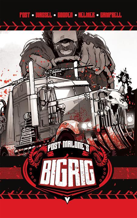 BIG RIG HC VOL 01 LIMITED EDITION NATHAN GOODEN Allocations May Occur Limited to 1500