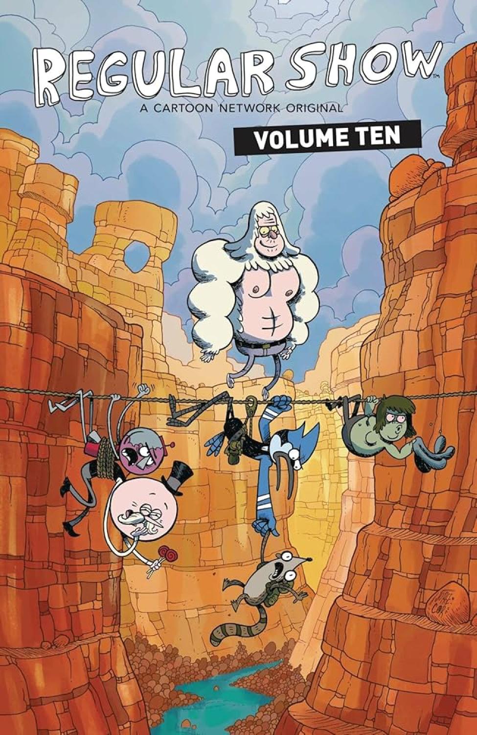 Regular Show TP Volume 10
