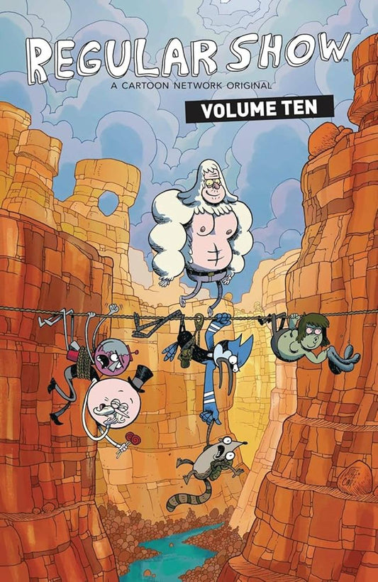 Regular Show TP Volume 10
