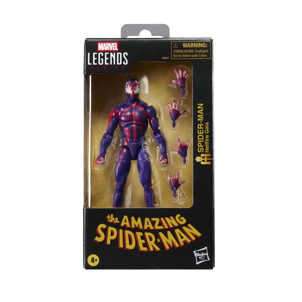 Marvel Legends Amazing Spider-Man Hellfire Gala Suit Action Figure
