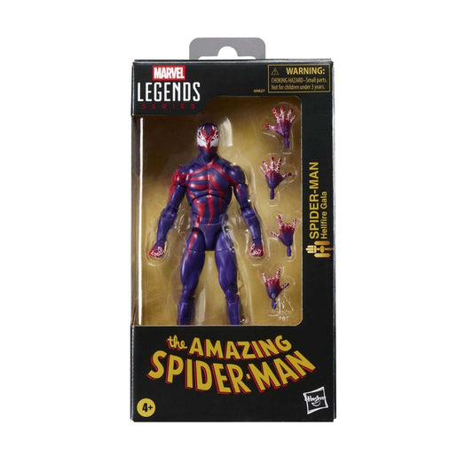 Marvel Legends Amazing Spider-Man Hellfire Gala Suit Action Figure