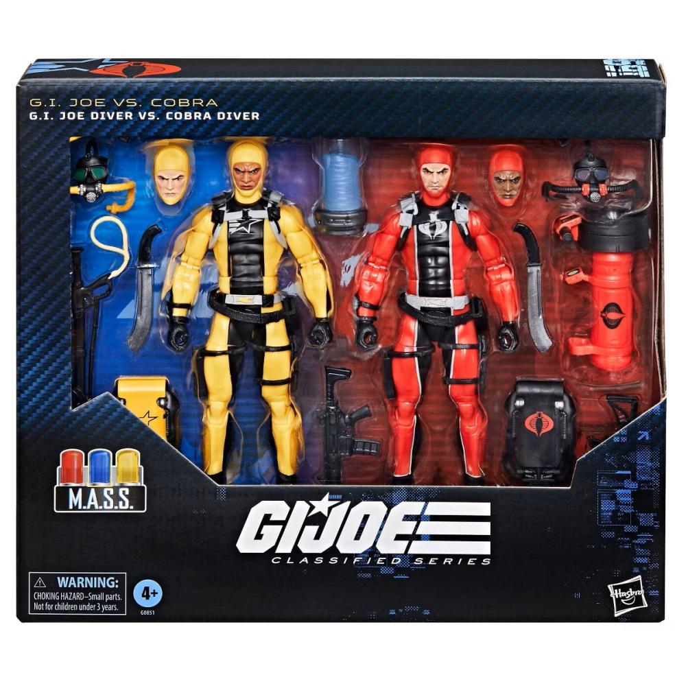 G.I. Joe Classified Series G.I. Joe Diver Vs. Cobra Diver Action Figure