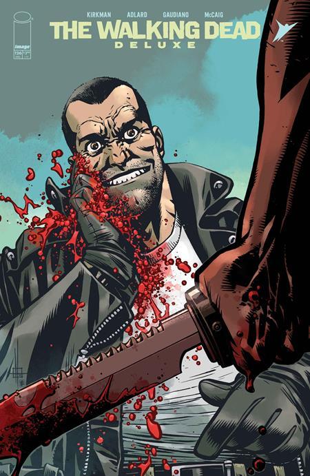 WALKING DEAD DELUXE #126 CVR C ZACH HOWARD & NELSON DANIEL CONNECTING VAR