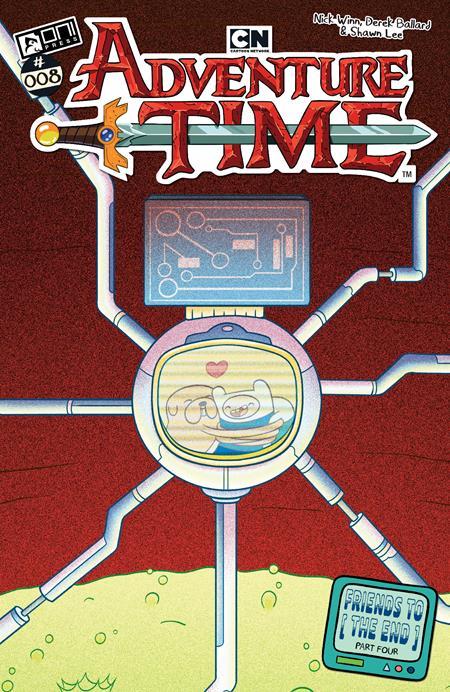 ADVENTURE TIME 2025 #8 CVR A NICK WINN