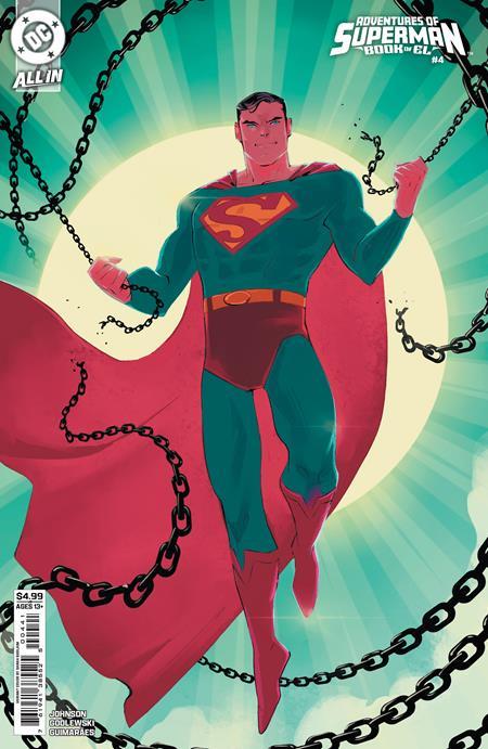 ADVENTURES OF SUPERMAN BOOK OF EL #4 CVR D SARAH BASLAIM CARD STOCK VAR OF 12
