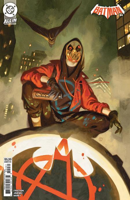 BATMAN #4 CVR C JULIAN TOTINO TEDESCO CARD STOCK VAR