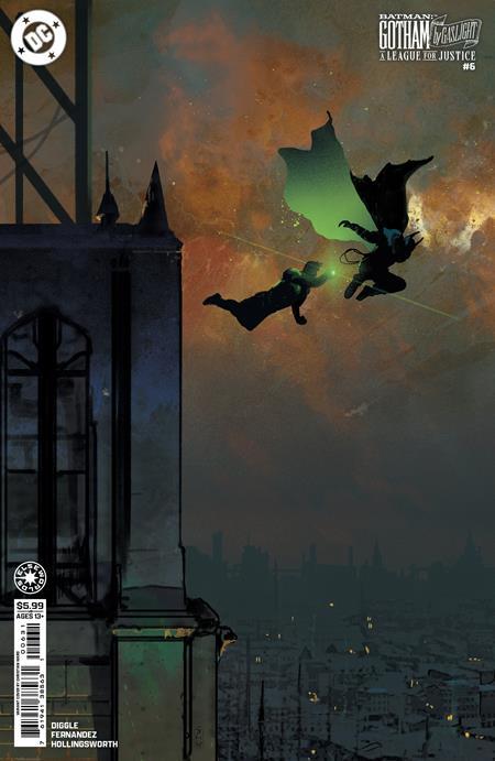 BATMAN GOTHAM BY GASLIGHT A LEAGUE FOR JUSTICE #6 CVR C CHRISTIAN WARD CARD STOCK VAR OF 6
