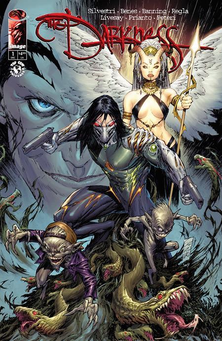 DARKNESS 2025 #1 CVR A MARC SILVESTRI AND ARIF PRIANTO
