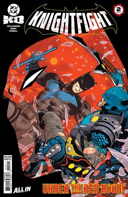DC KO KNIGHTFIGHT #2 CVR A DAN MORA OF 4