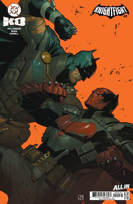 DC KO KNIGHTFIGHT #2 CVR C JORGE MOLINA CARD STOCK VAR OF 4