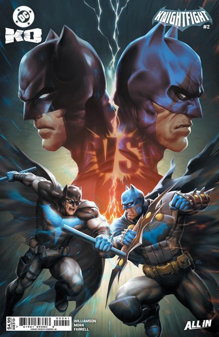 DC KO KNIGHTFIGHT #2 CVR D KENDRICK LIM CARD STOCK VAR OF 4