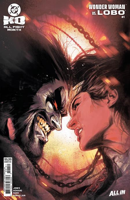 DC KO WONDER WOMAN VS LOBO #1 ONE SHOT CVR C JOELLE JONES CARD STOCK VAR