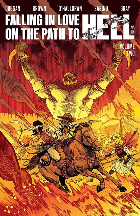 FALLING IN LOVE ON THE PATH TO HELL TP VOL 02