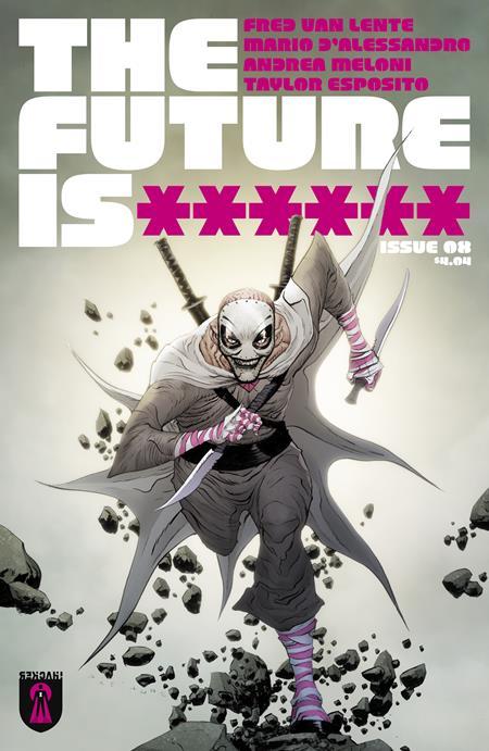 FUTURE IS #8 CVR A JAE LEE JUNE CHUNG