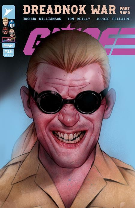 GI JOE #16 CVR C BEN OLIVER VAR