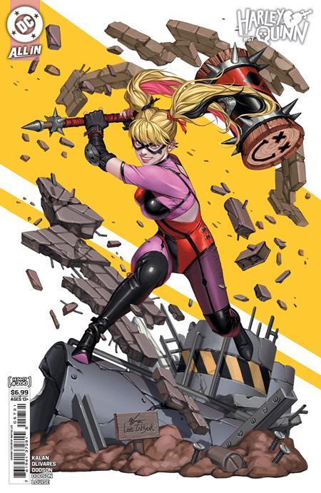 HARLEY QUINN #57 CVR C INHYUK LEE CARD STOCK VAR #200